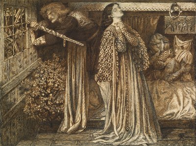 Sir Launcelot in the Queen